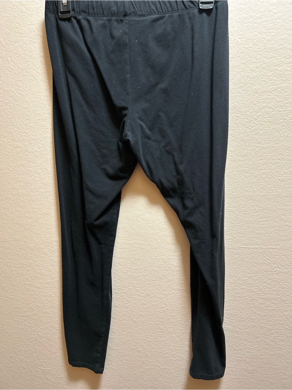 No Boundaries Black Leggings Size L 11-13 - Picture 8 of 8